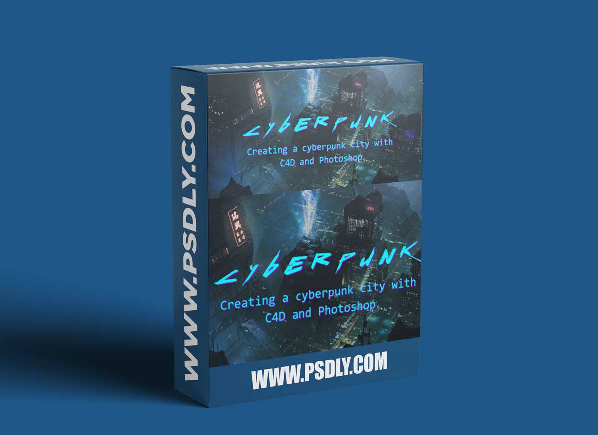 Wingfox – Creating a Cyberpunk City with C4D with Job Menting