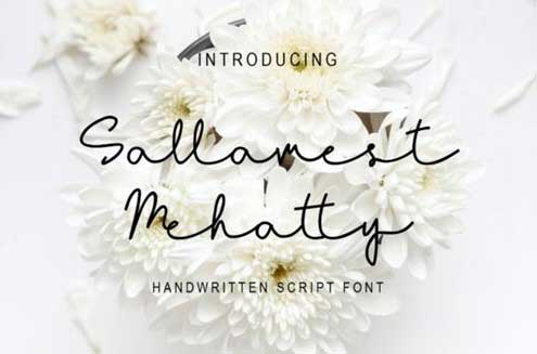 allamest Font