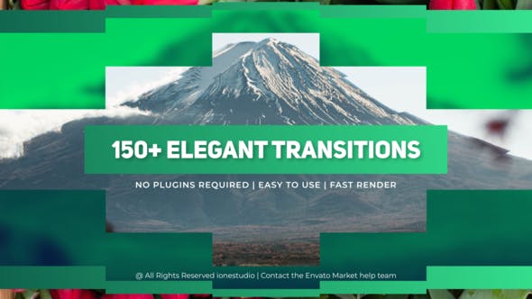 Videohive 150+ Elegant Transitions 36322000