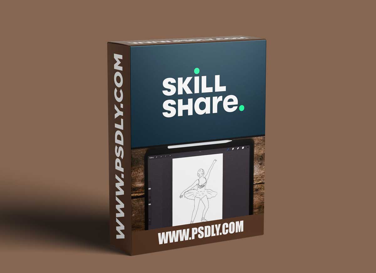 iPad Procreate Series - 1. Line Art