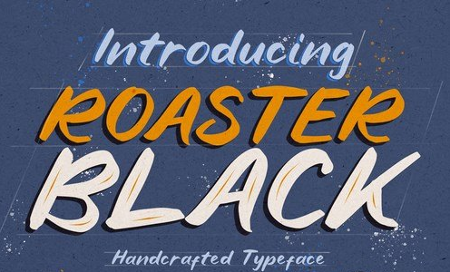 Roaster Black