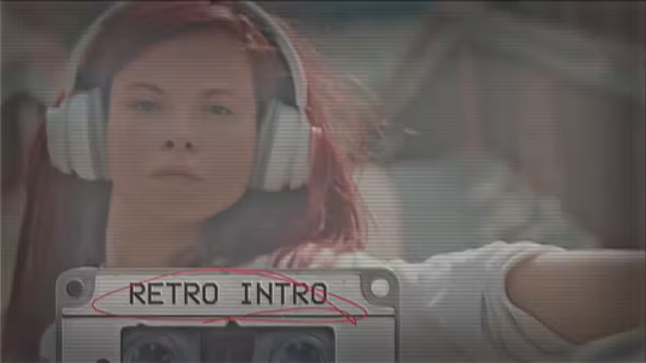 Videohive Retro Intro 35998427
