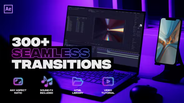 Videohive Handy Transitions 36206983