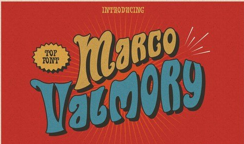 Marco Valmory - Fun Retro Funk Type