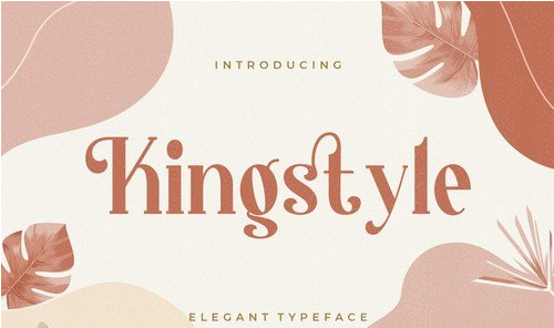 Kingstyle Elegant Serif