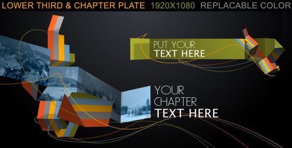 Videohive Modern Lower Third 459896