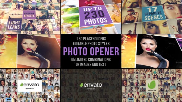 Videohive Photo Opener 12349961