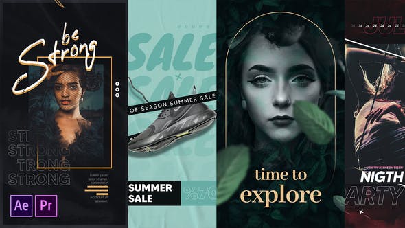 Videohive Swipe Story 33068918