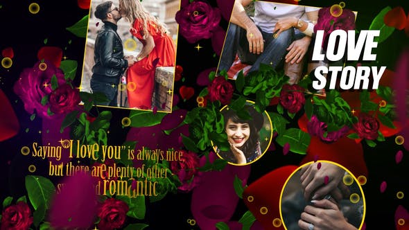 Videohive Intro - Love Story 36152959