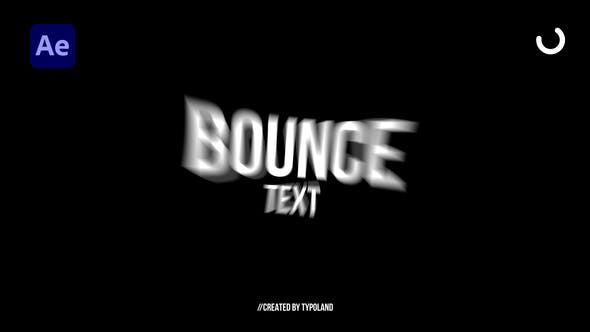 Videohive 100+ Bounce Text Animations 36399259