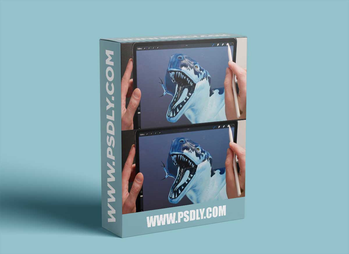 3D Art Made Easy: Drawing & Painting with Procreate