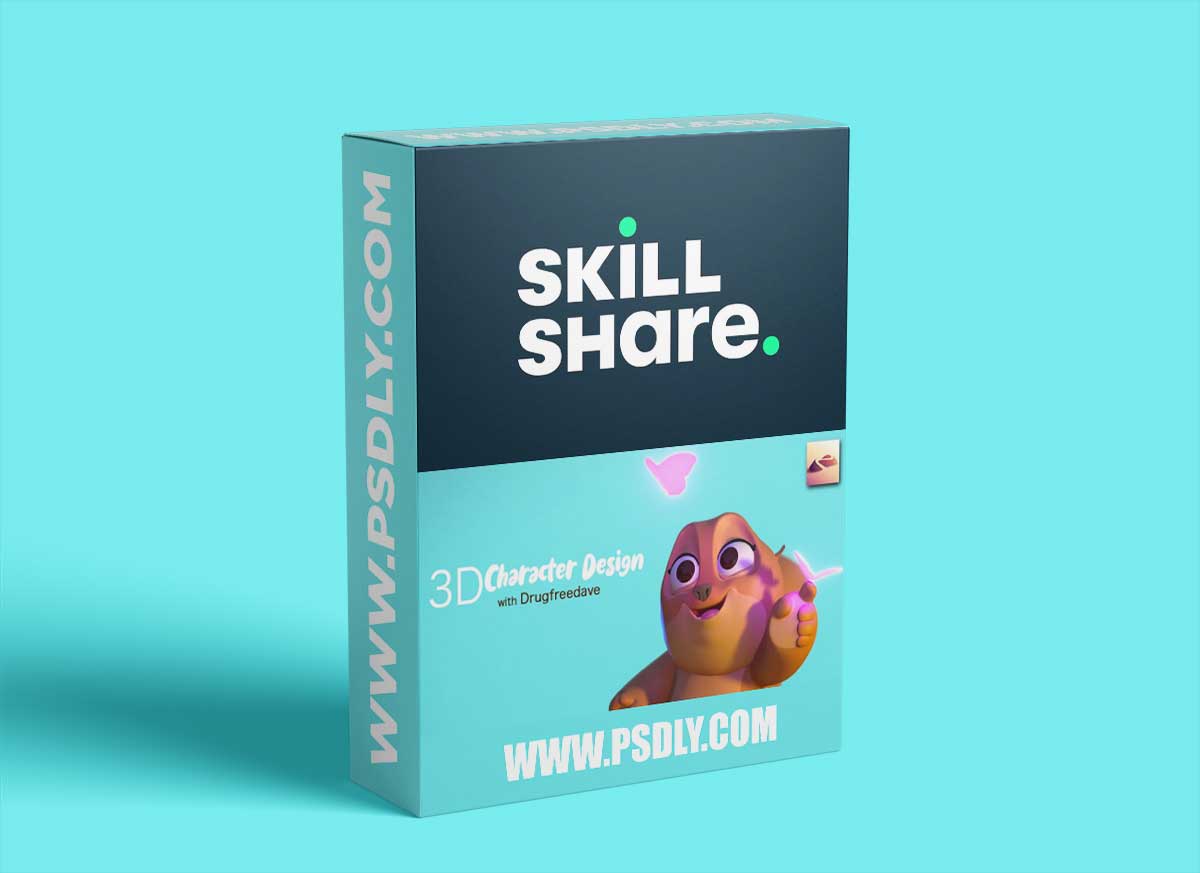 3D Character Design with Nomad Sculpt