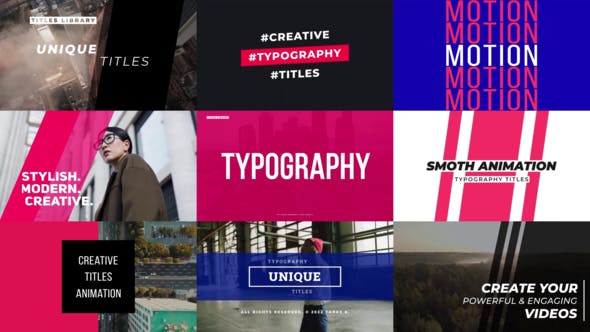 Videohive Typography 2.0 | After Effects 36371482