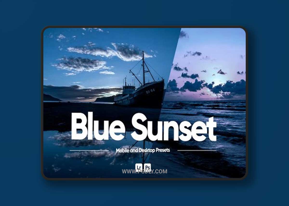 ARTA - Blue Sunset Presets for Lightroom