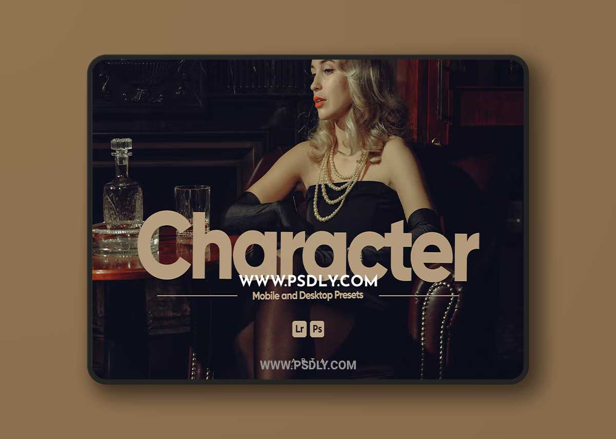 ARTA - Character Presets for Lightroom