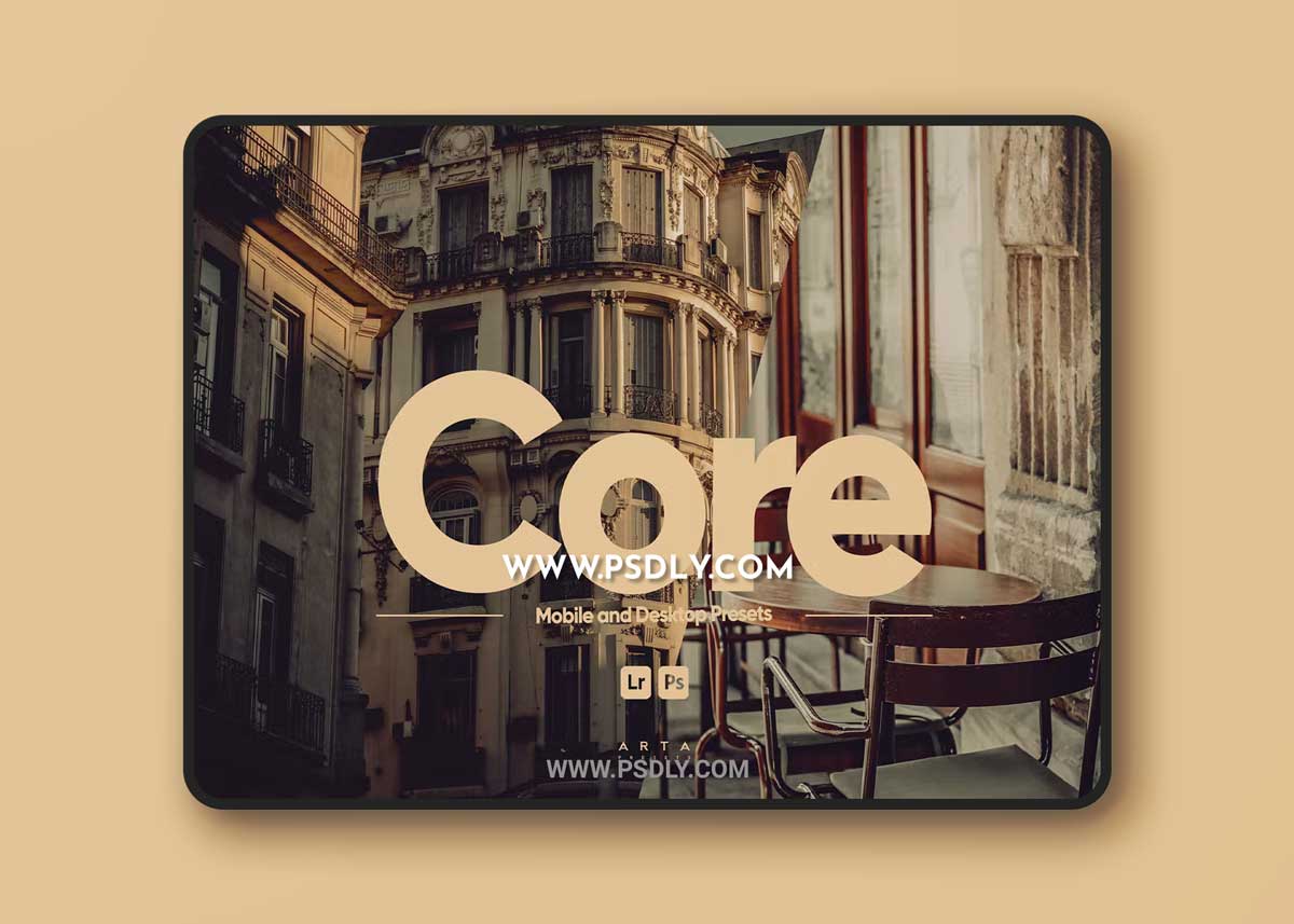 ARTA - Core Presets for Lightroom