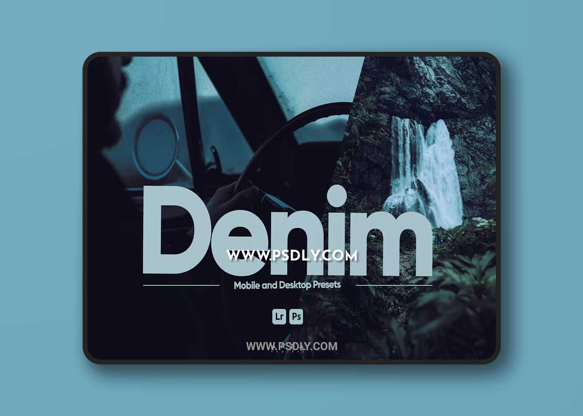 ARTA - Denim Presets for Lightroom