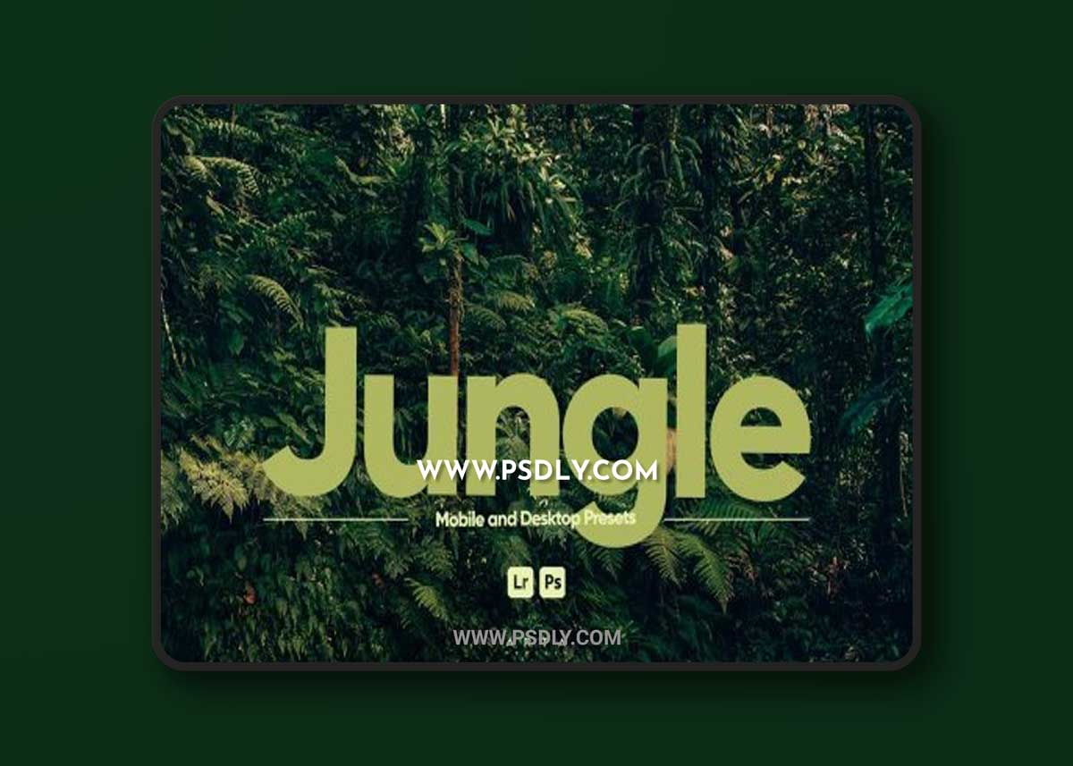 ARTA - Jungle Presets for Lightroom