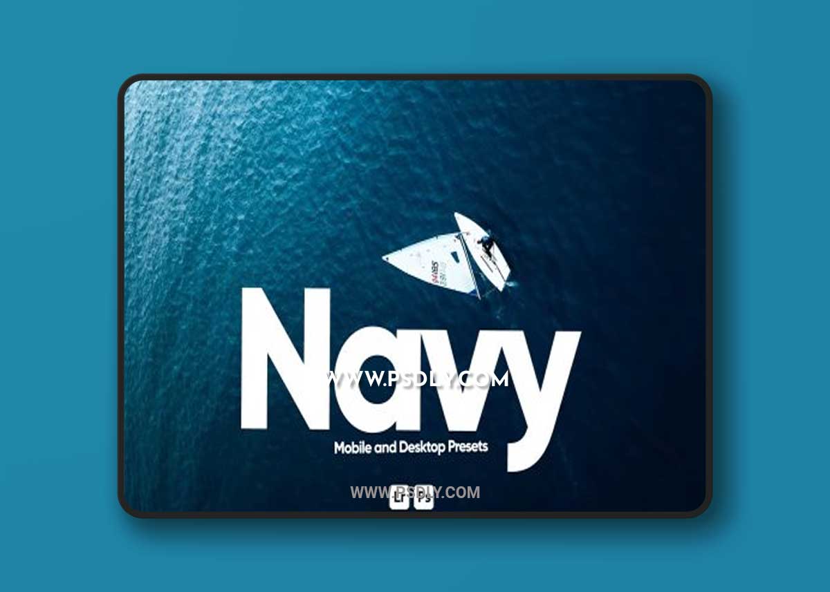 ARTA - Navy Presets for Lightroom