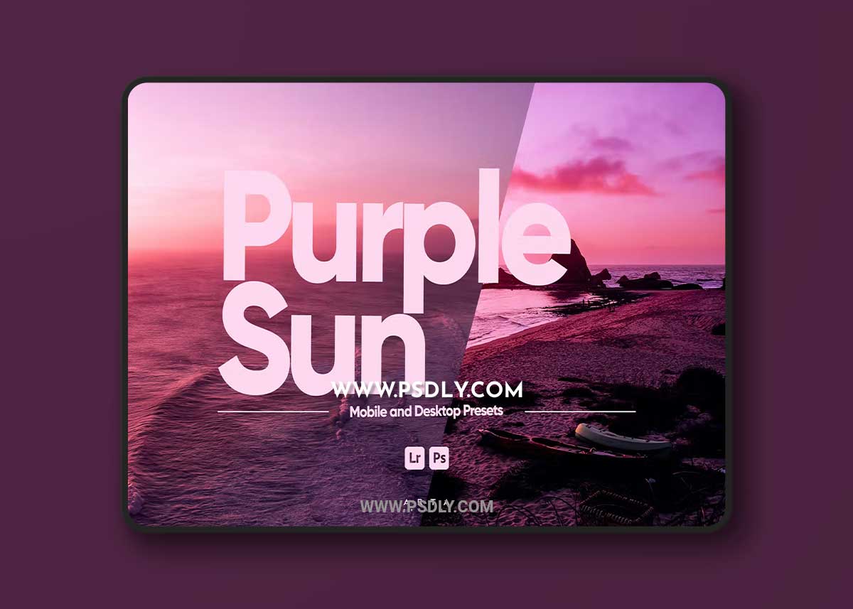 ARTA - Purple Sun Presets for Lightroom