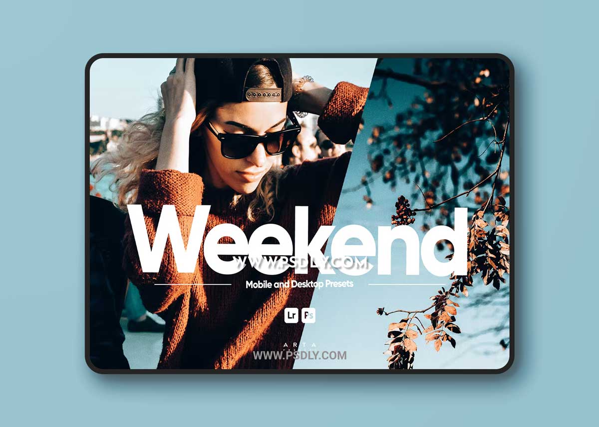 ARTA - Weekend Presets for Lightroom