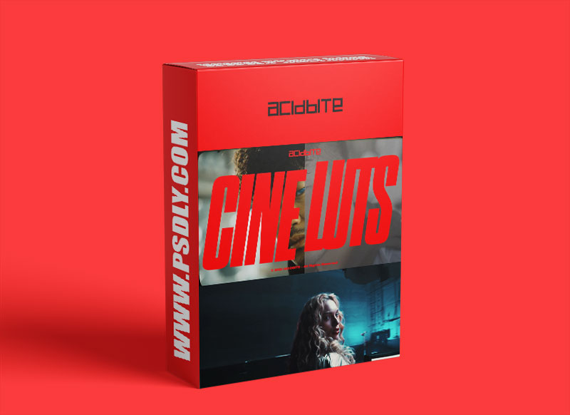 AcidBite CINE LUTS Download