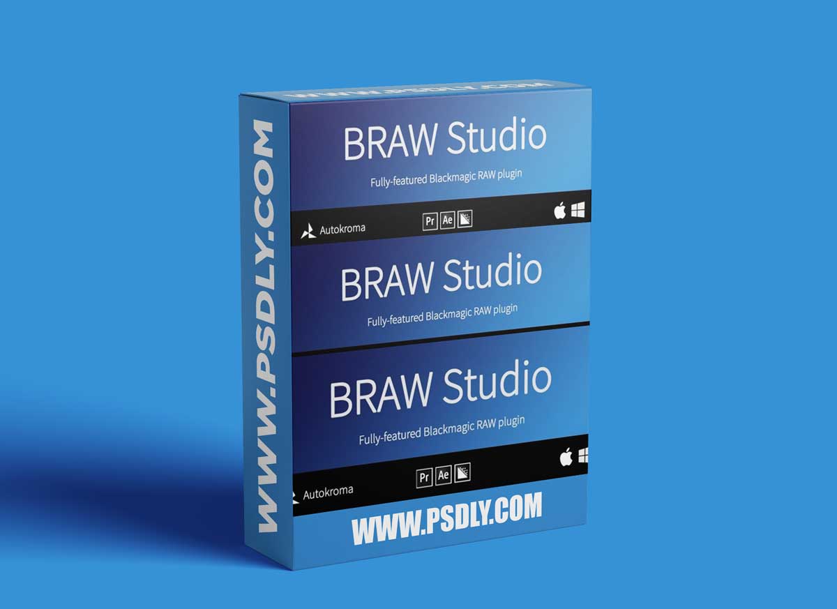 Aescripts BRAW Studio v2.7.0