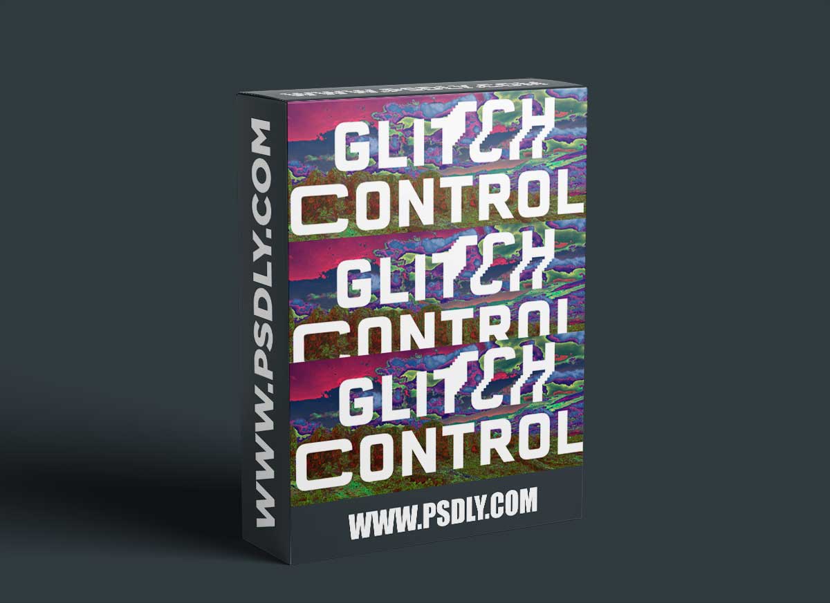 Aescripts Glitch Control v1.0.2 WIN