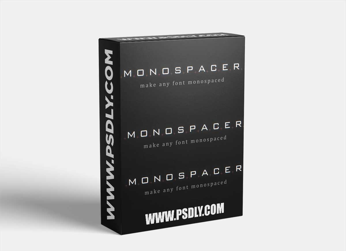 Aescripts Monospacer v1.2.2 Win/Mac