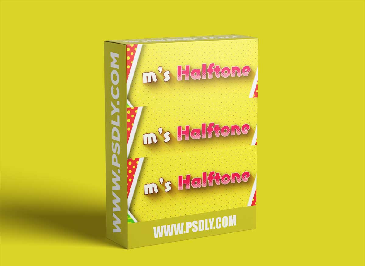 Aescripts m's Halftone v1.5.0 (Win/Mac)
