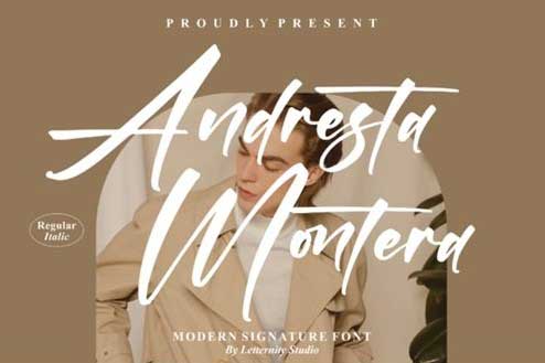 Andresta Montera Font