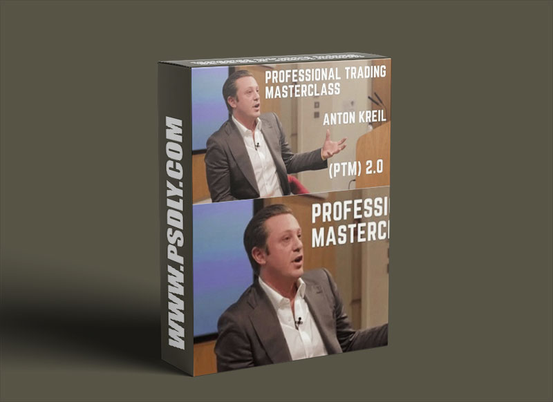 Anton Kreil Professional Trading Masterclass (PTM) v2.0 Video Series
