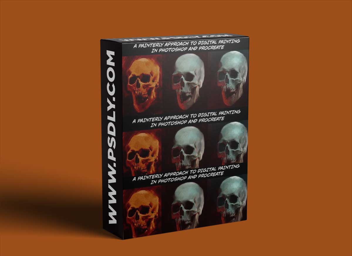 Artstation - A Painterly Approach to Digital Painting in Photoshop & Procreate