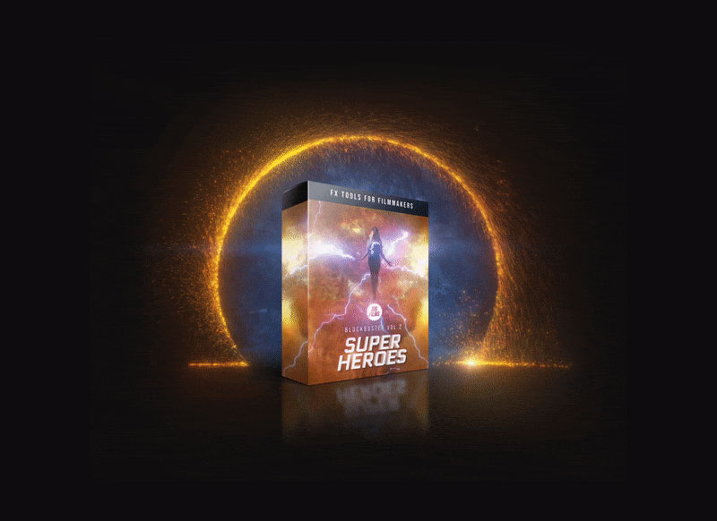 BigFilms Blockbuster SUPERHEROES Pack Vol 2 Download