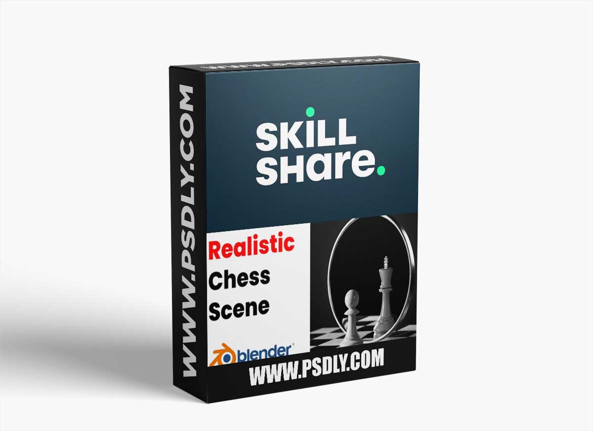 Blender Easy Realistic Chess Cinematic Render