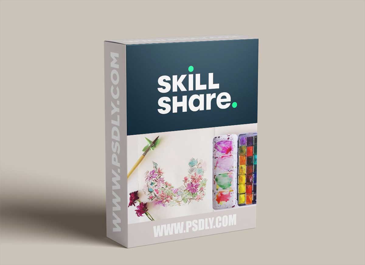 Botanical Illustration - Create and Compose a Free-Flowing Design in Pen, Ink and Watercolour