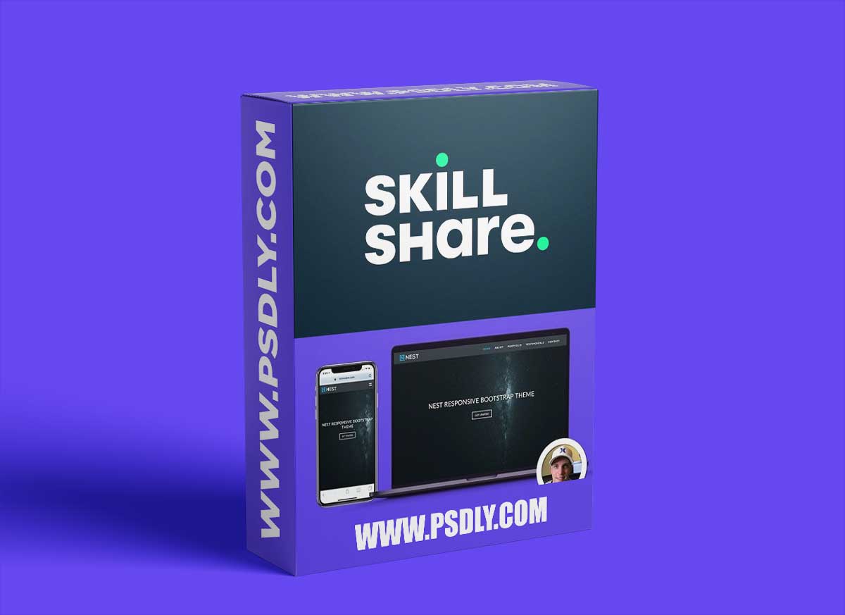 Build A Complete Responsive Website From Scratch with HTML5, CSS3 & Bootstrap