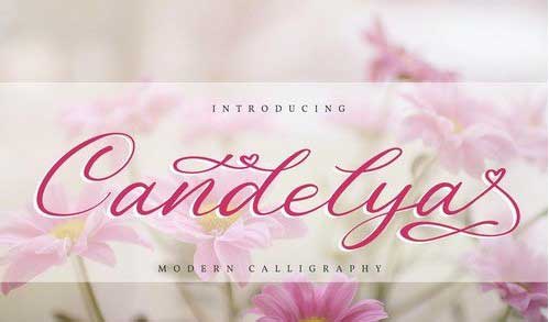 Candelya Modern Calligraphy