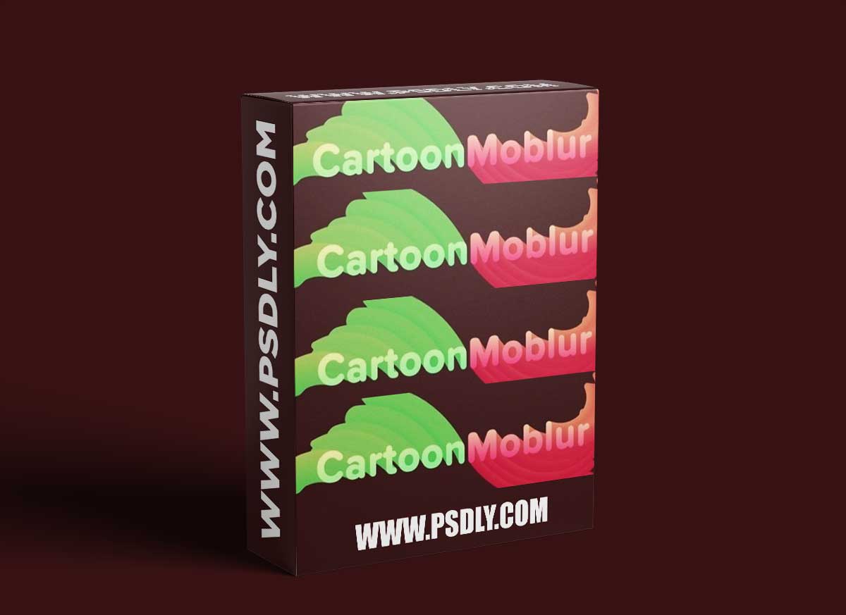 Cartoon Moblur v1.6.1 for After Effects Win/Mac