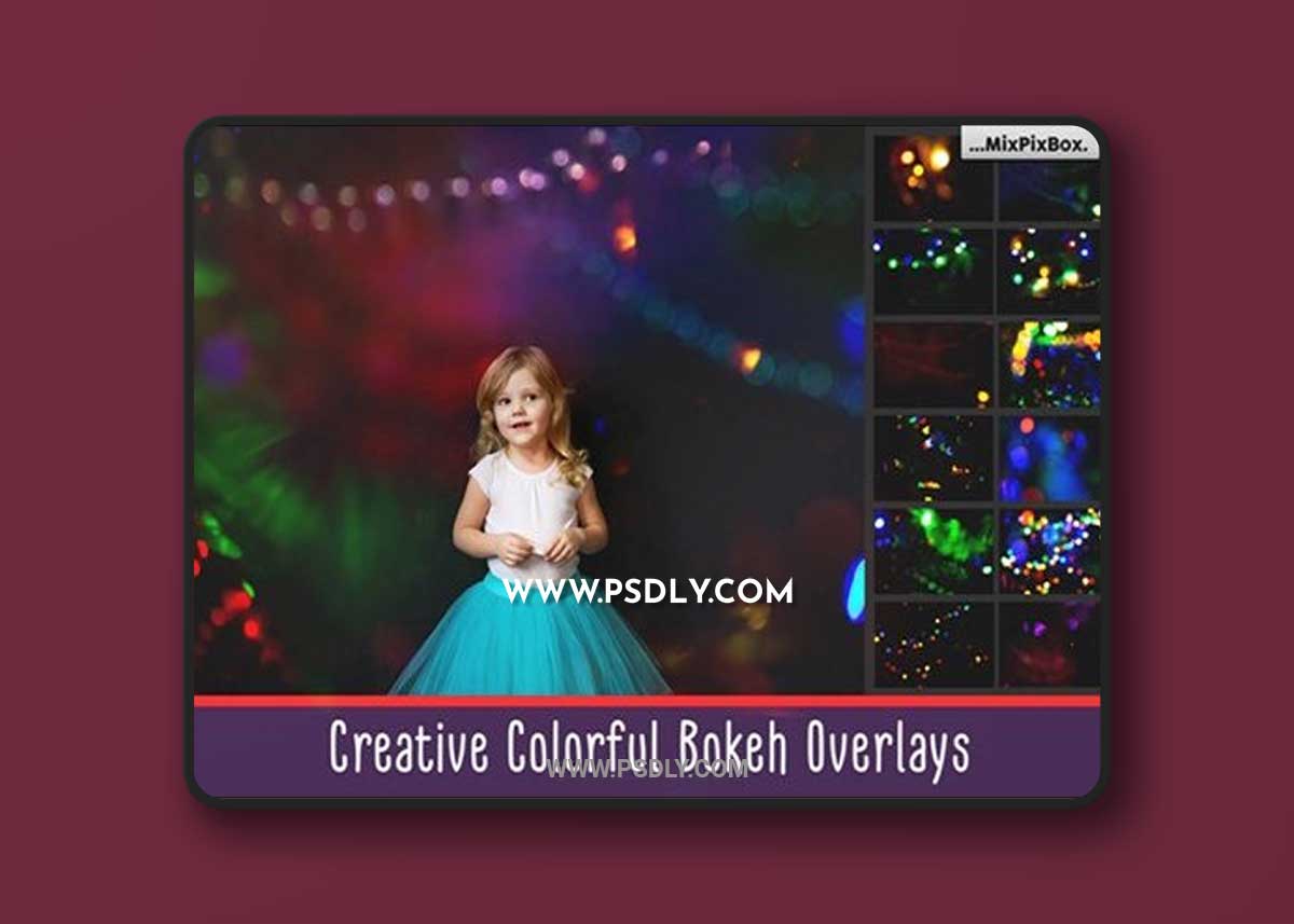 Colorful Bokeh Photo Overlays 2763150