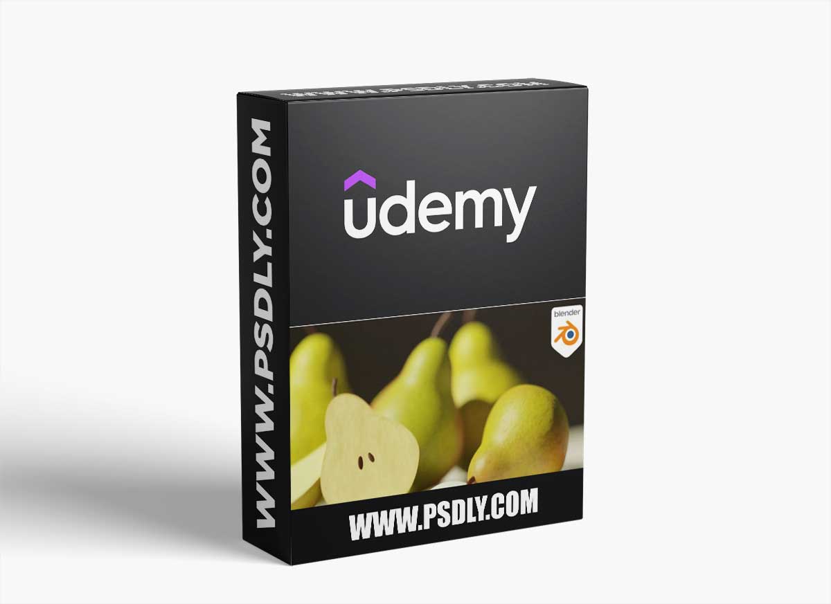 Complete 3D Blender Course: Sketch to 3D Art for Beginners