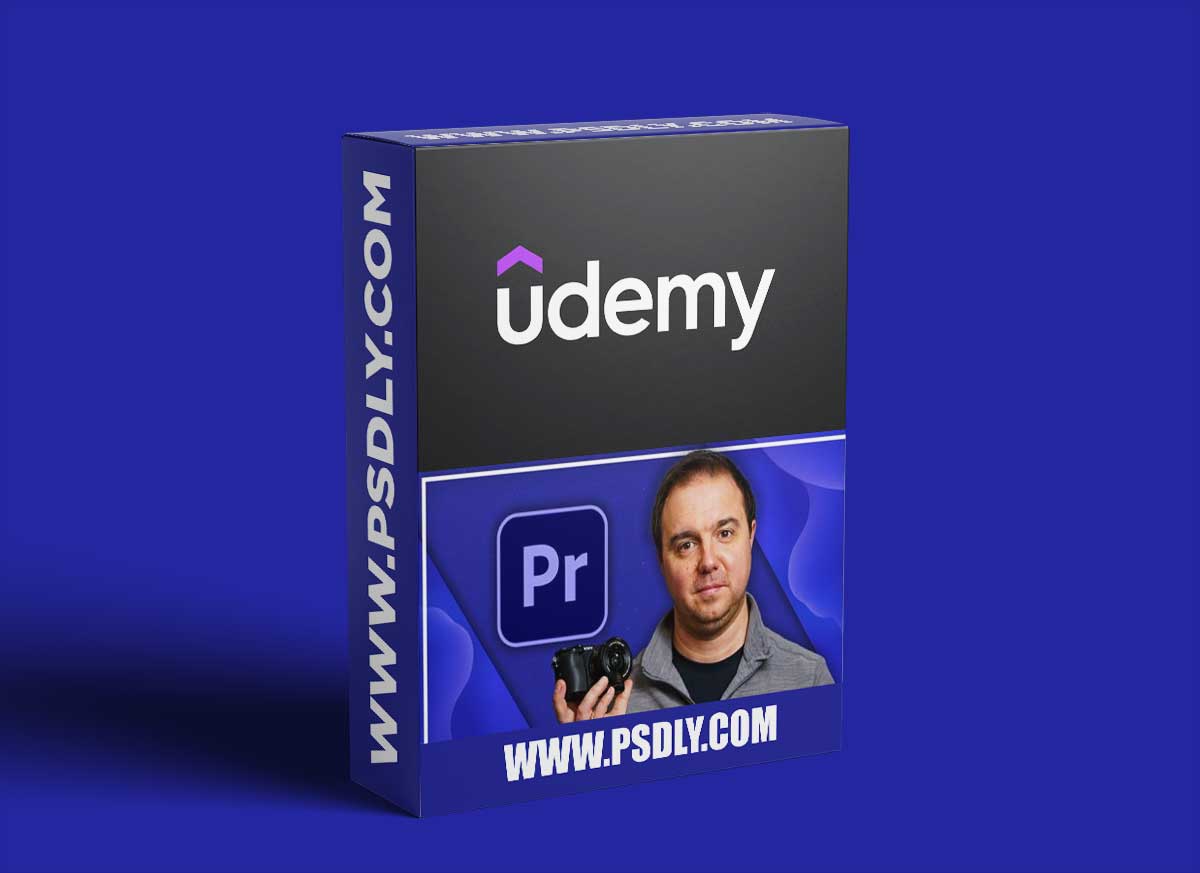 Complete Adobe Premiere Pro Megacourse: Beginner to Expert