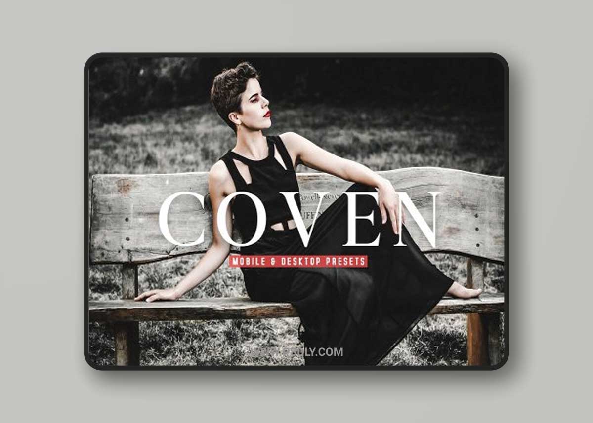 Coven Pro Lightroom Presets
