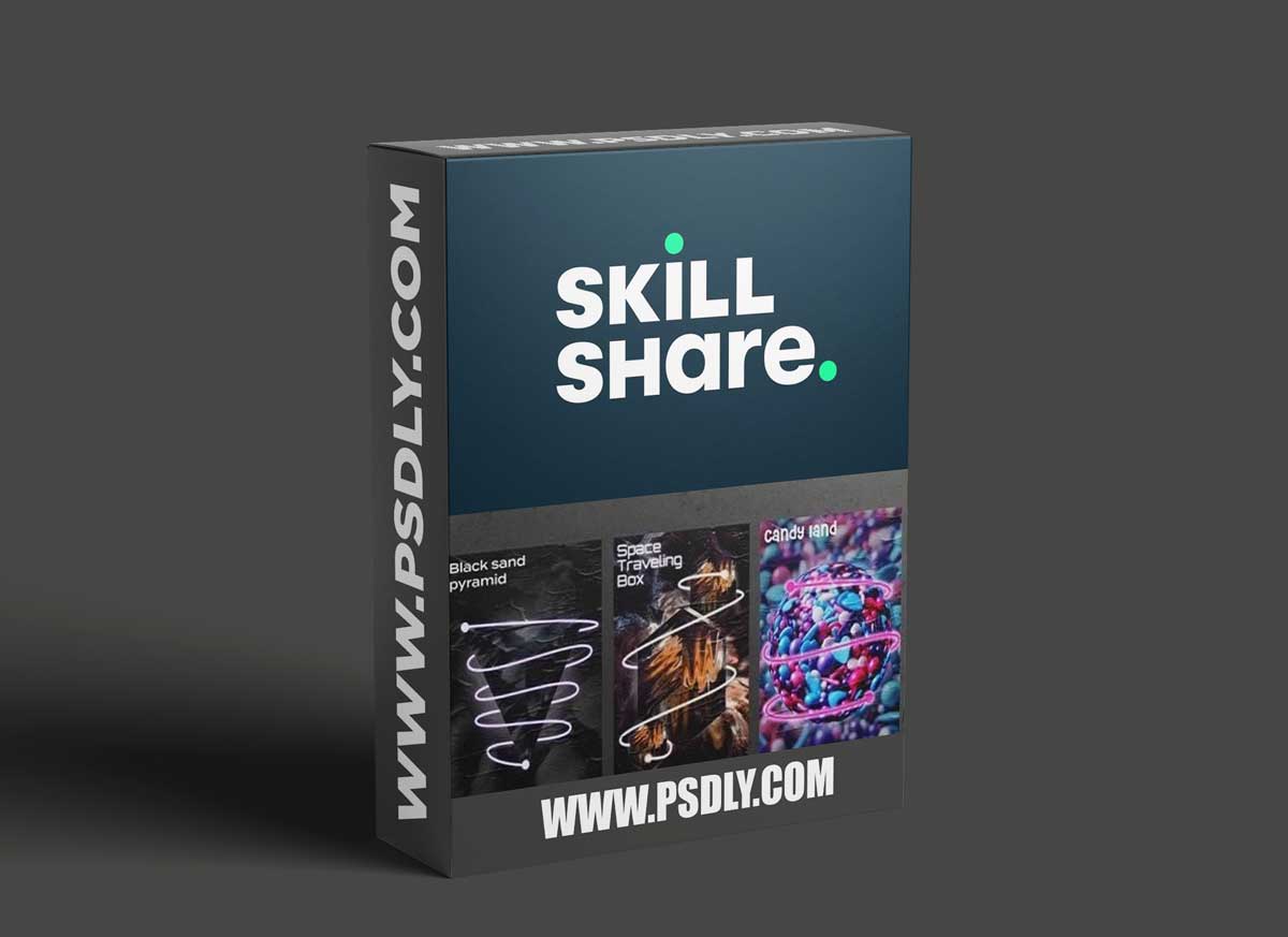 Create 3D Geometric Abstract Posters in Photoshop