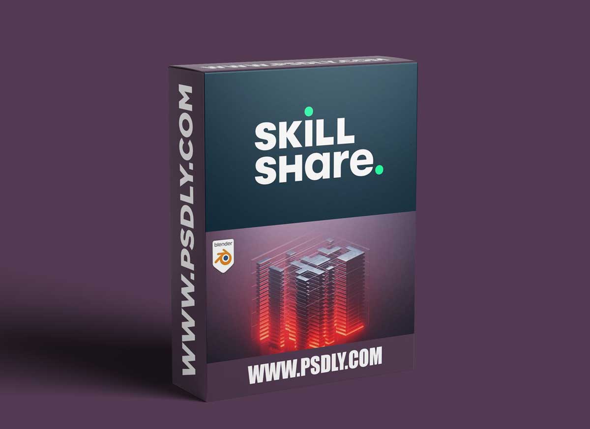 Create Sci Fi Structures with Geometry Nodes | Blender beginner