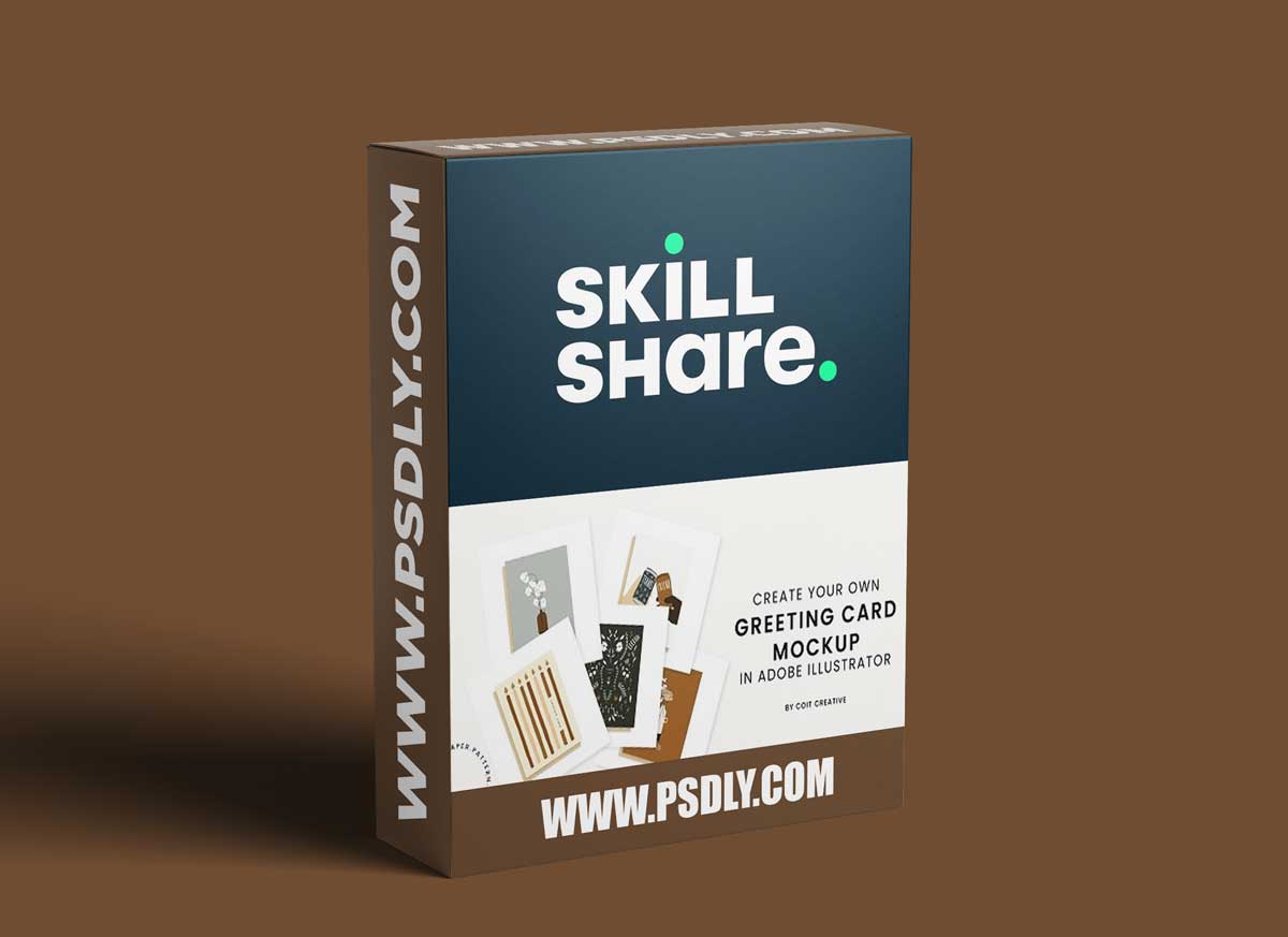 Create Your Own Greeting Card Mockup in Adobe Illustrator