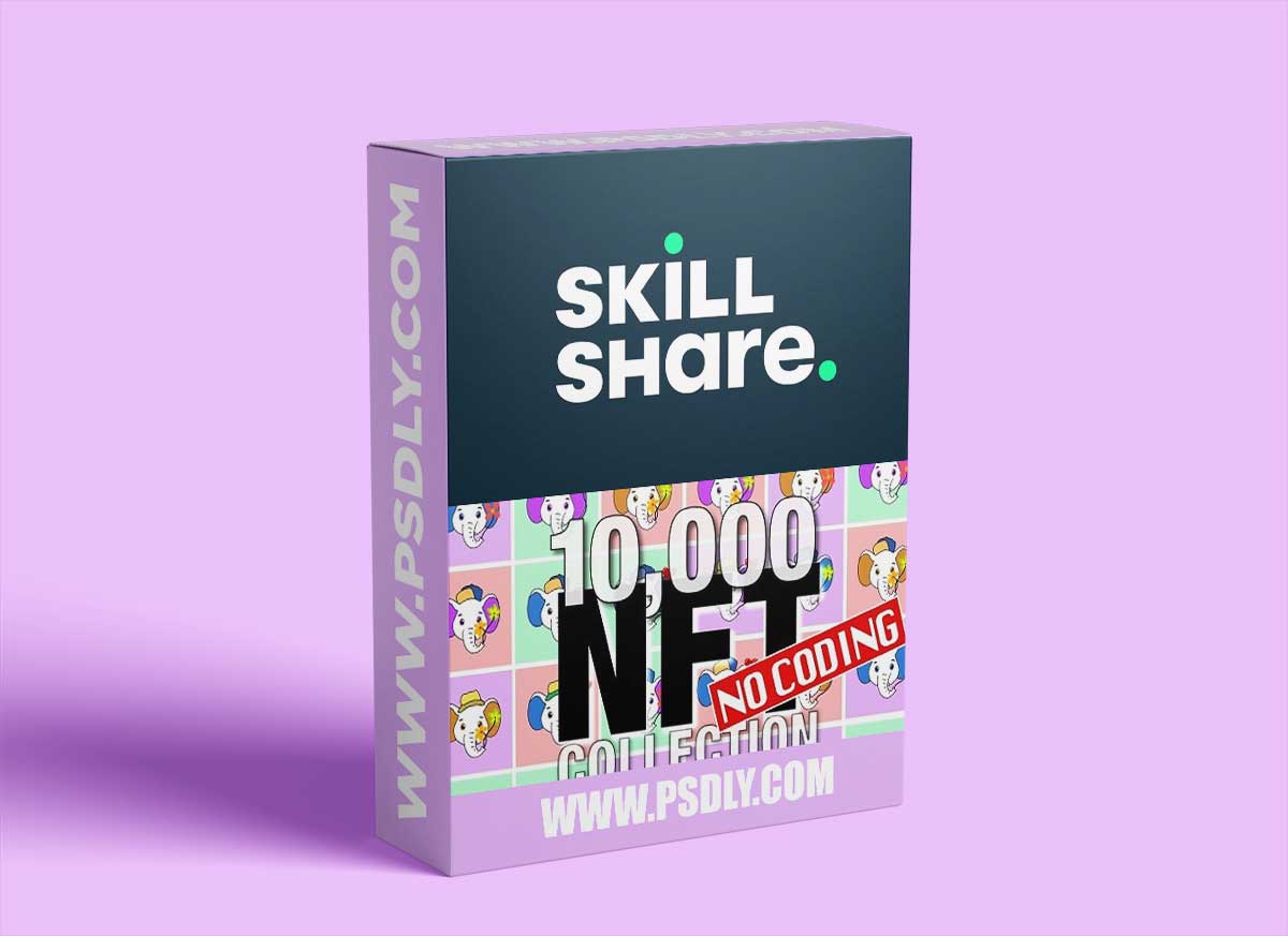 Create a 10, 000 NFT Collection: NO Coding