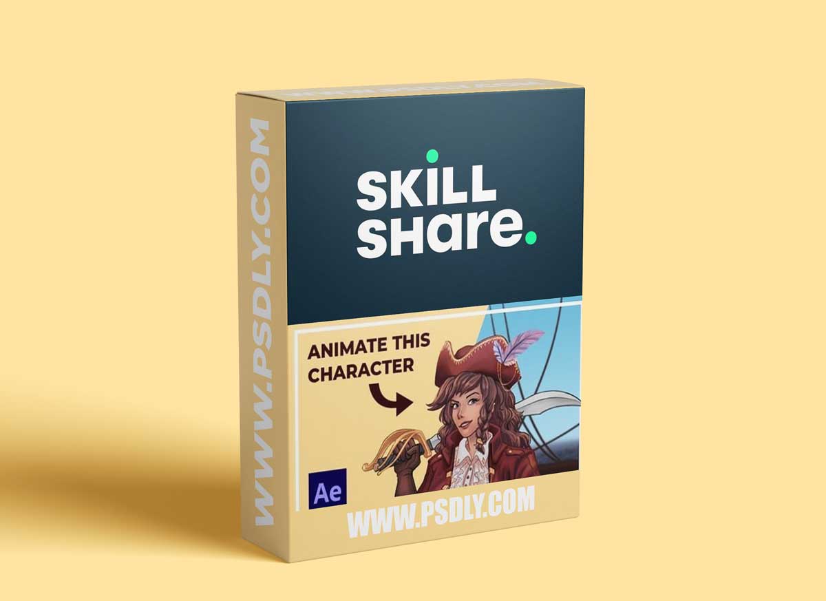 Create a looping character animation in After Effects