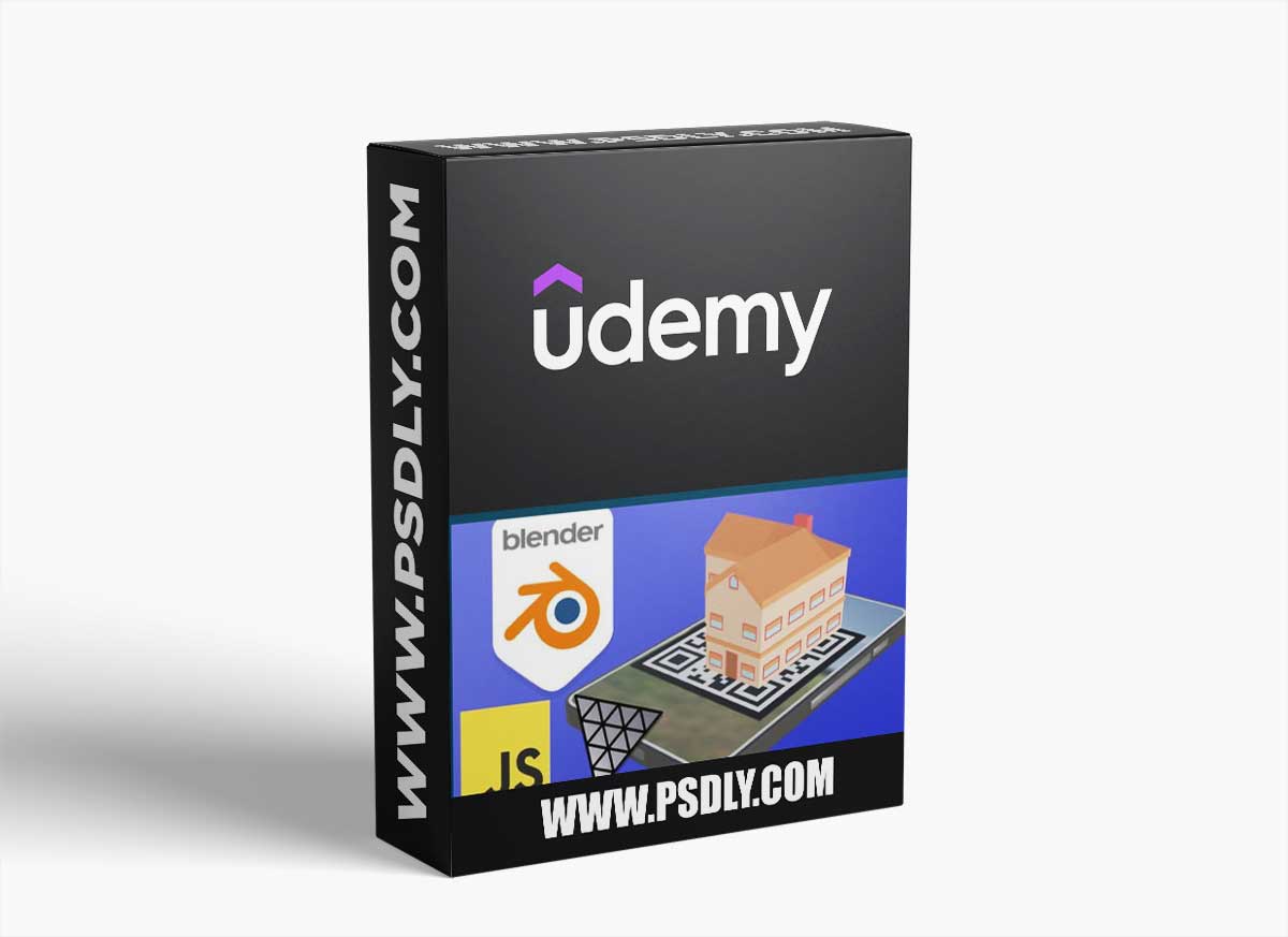 Creating an Augmented Reality Web Page. Blender and Three.js