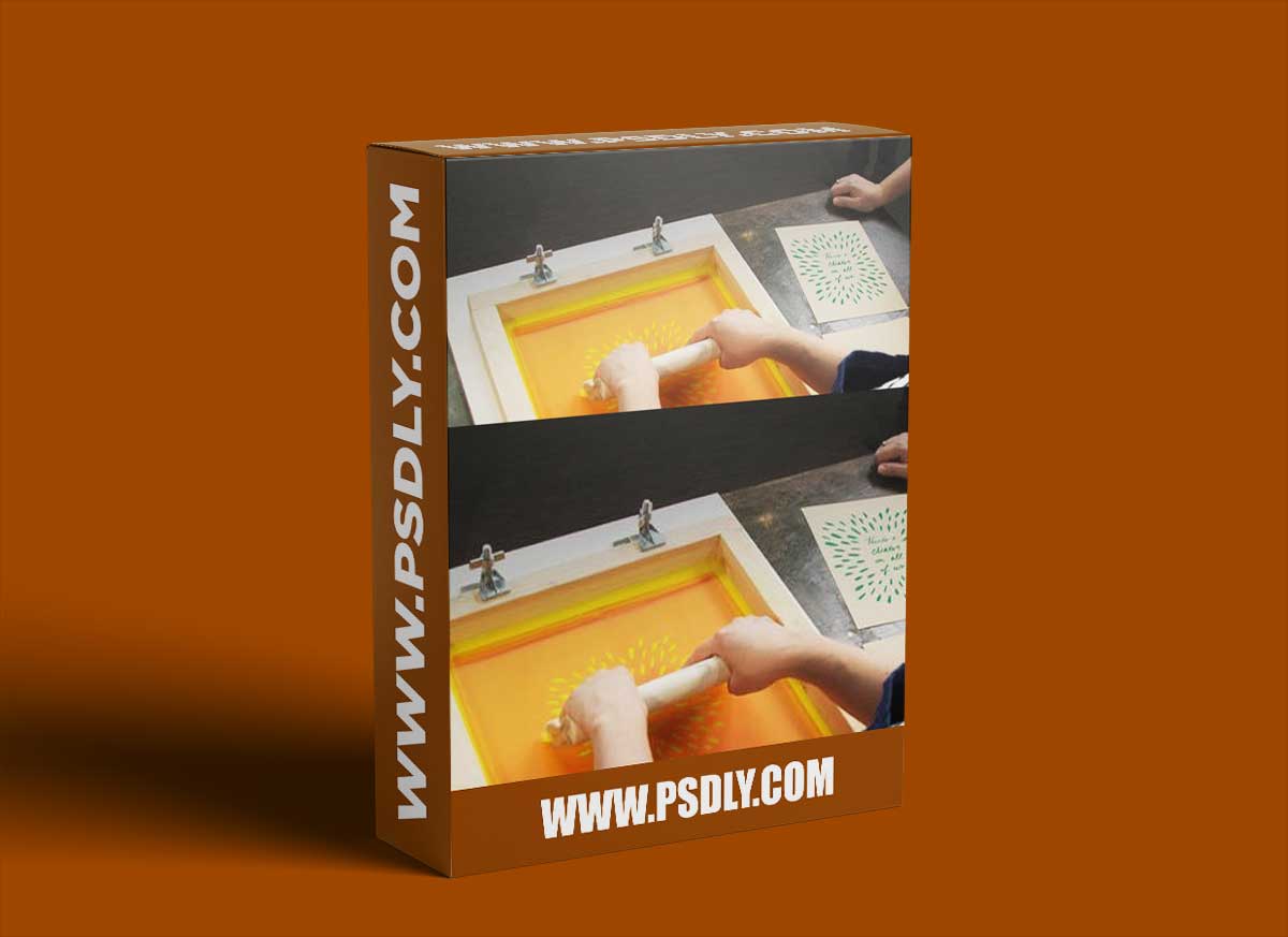 CreativeLive - Intro to Screen Printing